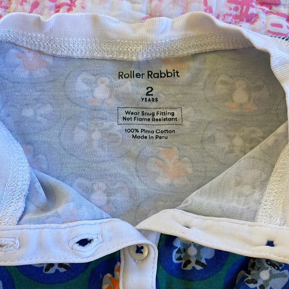 Roberta Roller Rabbit - size 2 - Picture 2 of 2